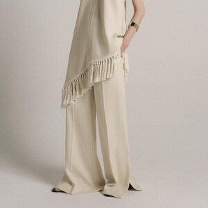 ZARA ZW COLLECTION WIDE LEG PANTS